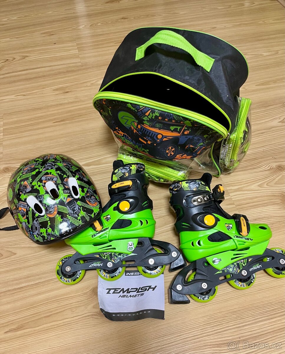 Kolečkové brusle Tempish - 2