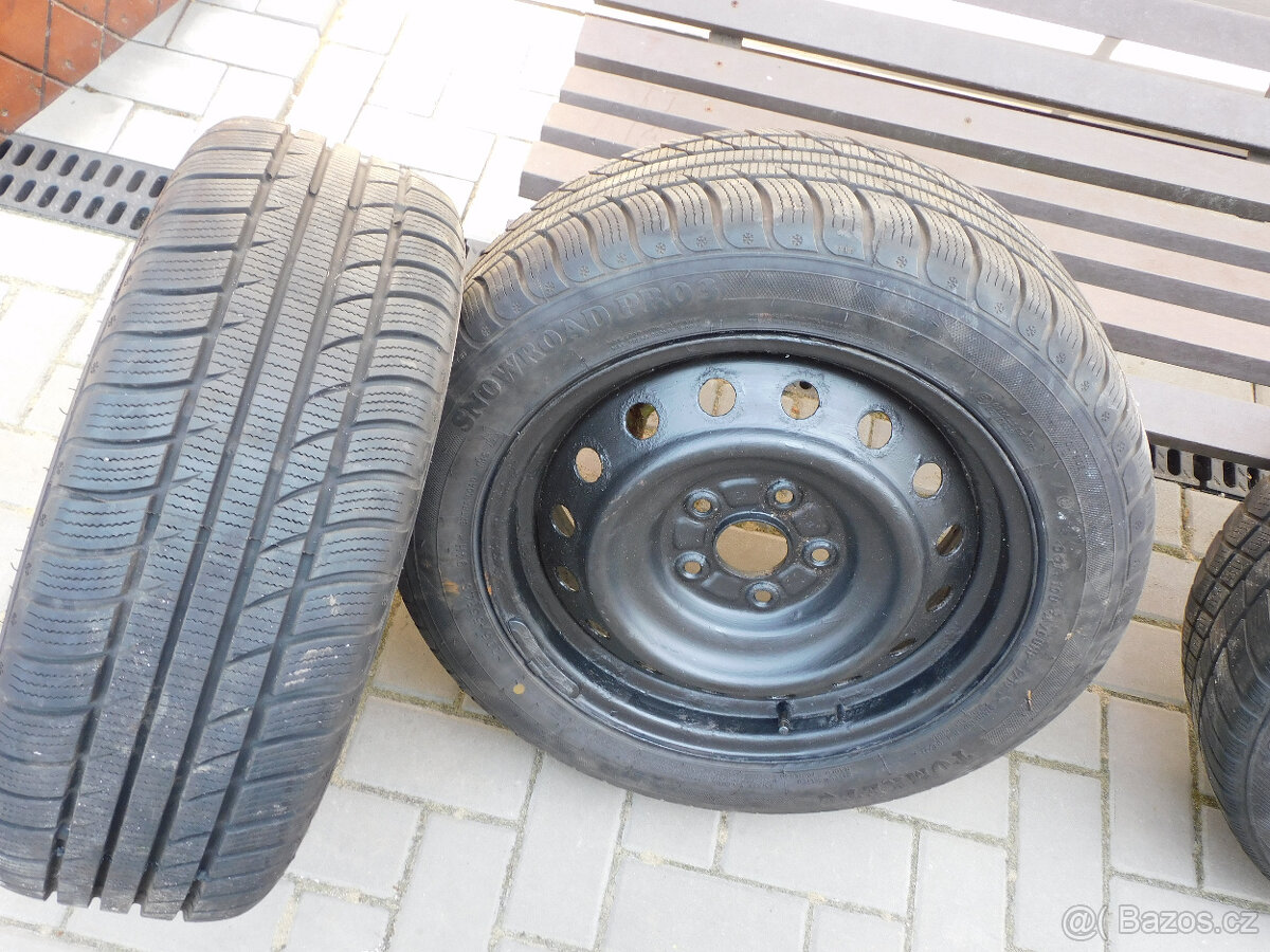 Prodej ocelových kol s pneu - 2