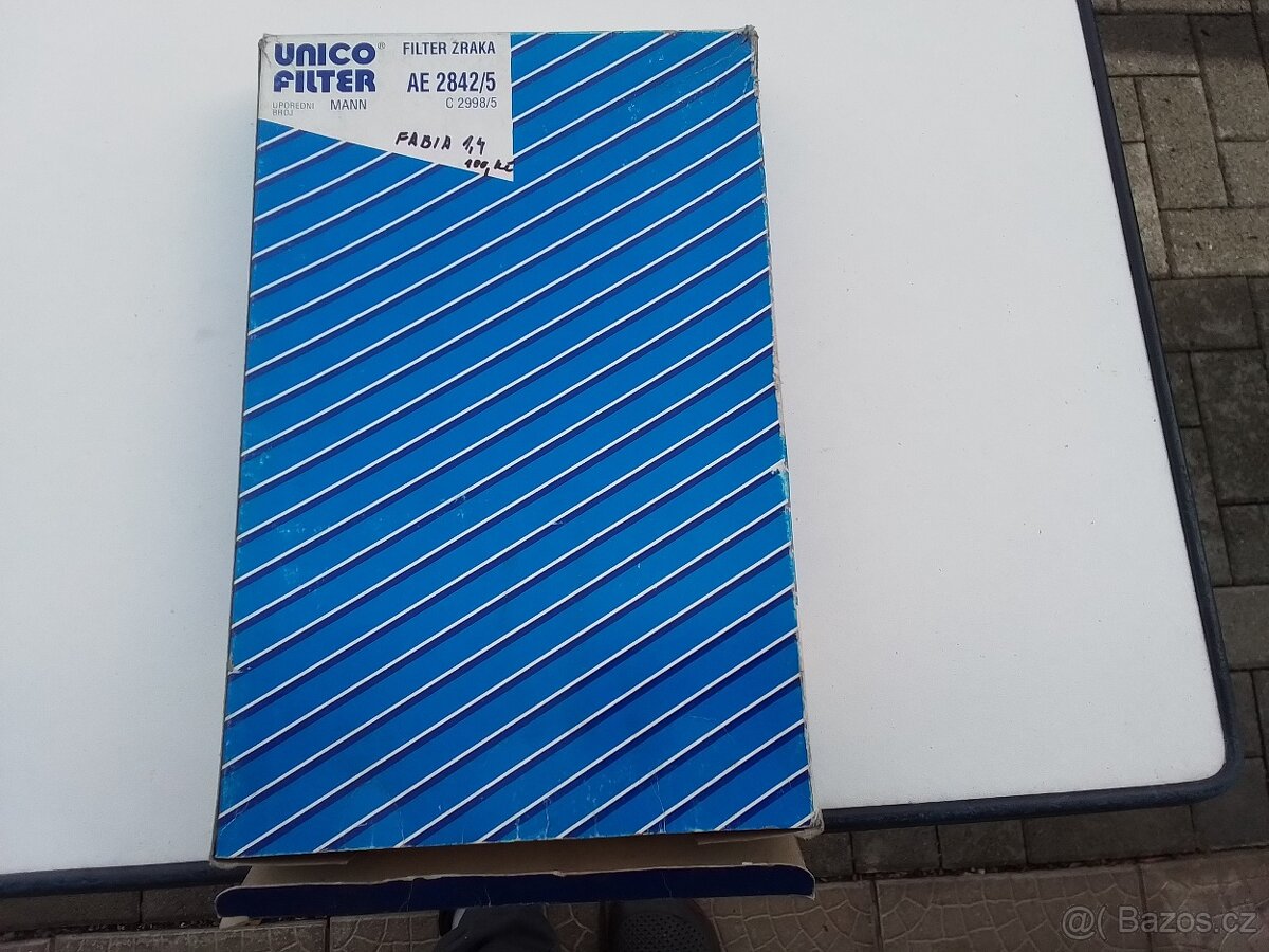 Vzduchový filtr fabia 1,4 - 2