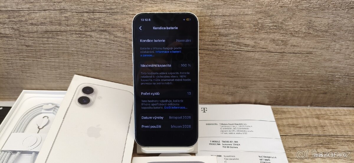 iPhone 16 White 128Gb.. - 2