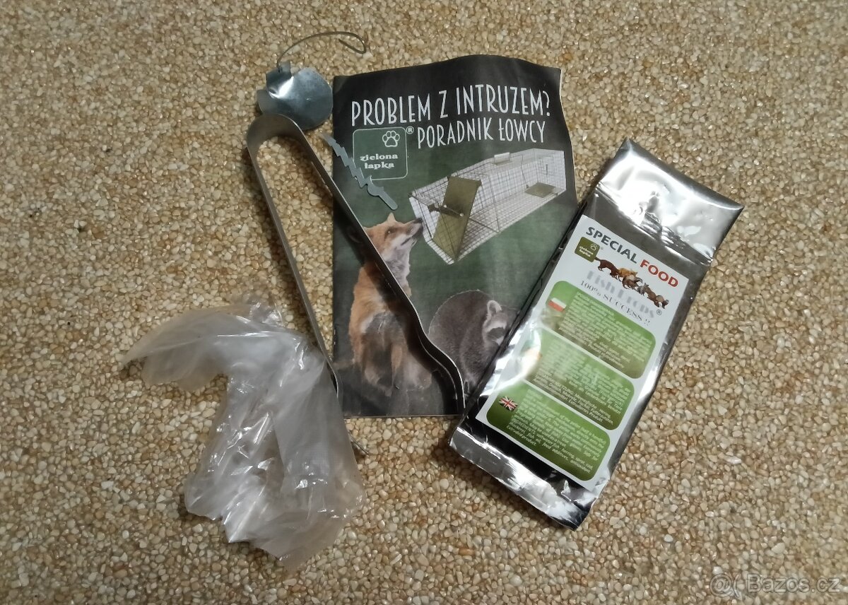 Sklopec na odchyt menších zvířat - 2