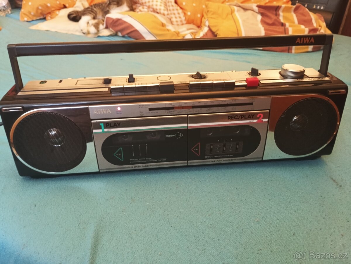 Sharp WQ-T234,Aiwa CS-W200,CS-110,CS-W531,CA-W30,Sencor - 2