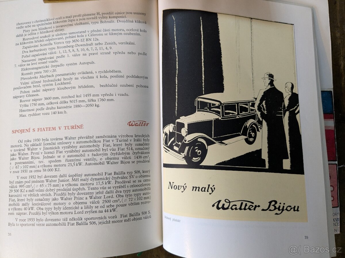 Kniha Walter - 2
