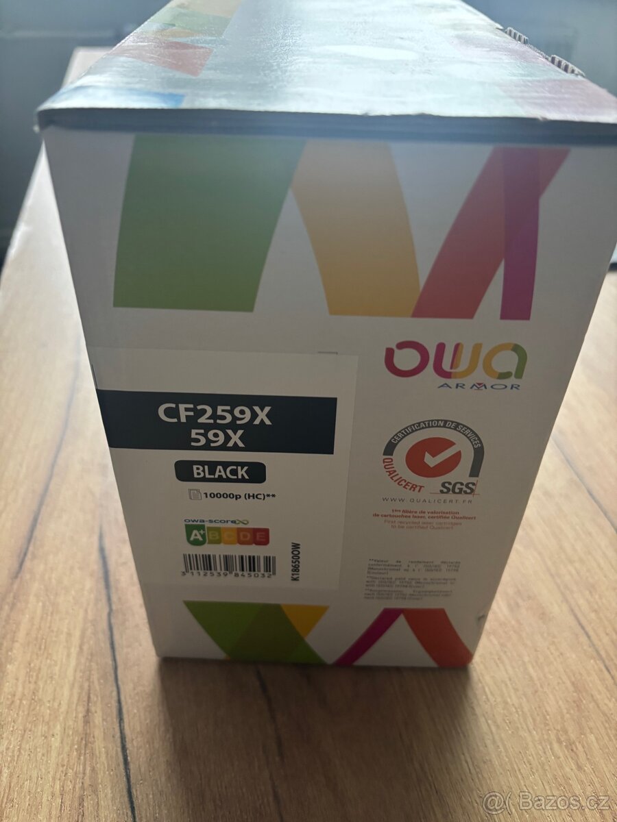 Toner ARMOR CF259X (HP 59X) – kompatibilní, černý, nový - 2