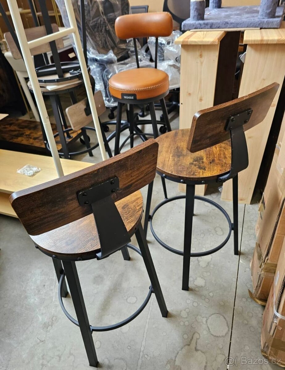 NOVÉ BAROVÉ ŽIDLE VASAGLE - 2