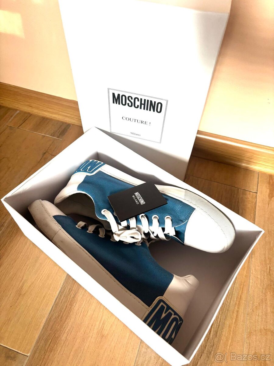 Pánské tenisky Moschino vel.45 - 2