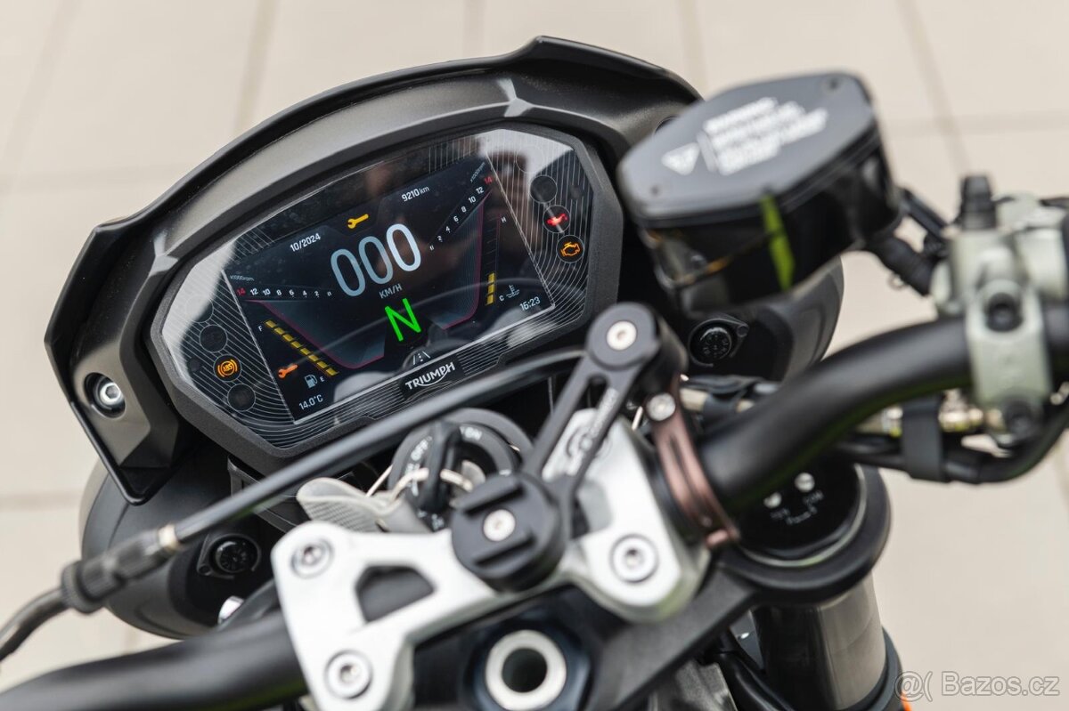 2021 Triumph Street Triple 765 - 9 210 km - Náhled 2