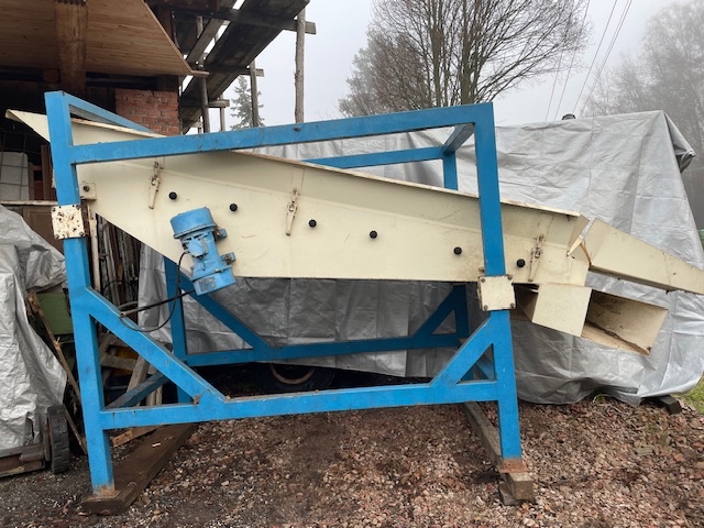 Vibrační síto/separátor - 2