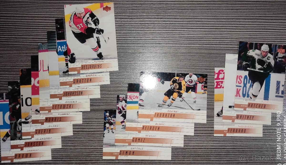 Hokejové karty UD - 2