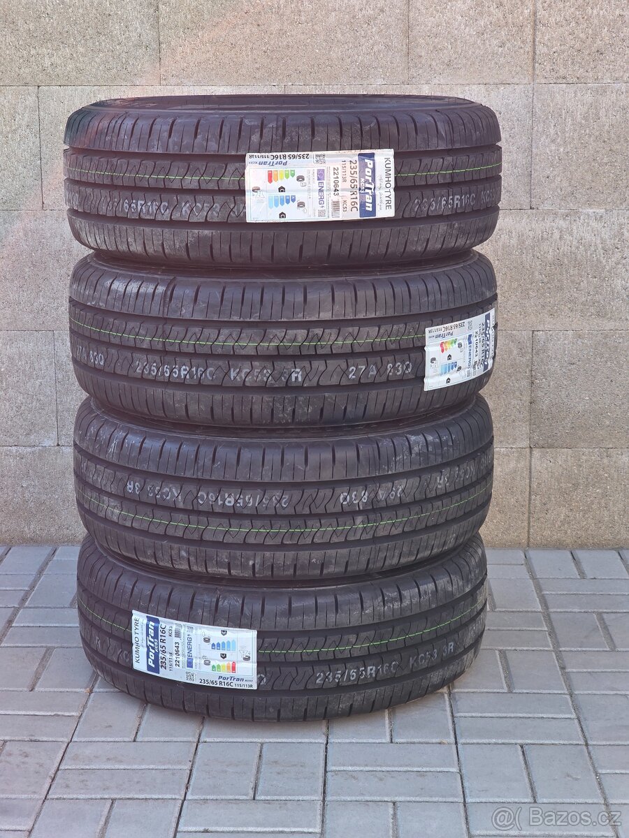 NOVÁ sada kol 235/65 R16C Ford Transit - 2