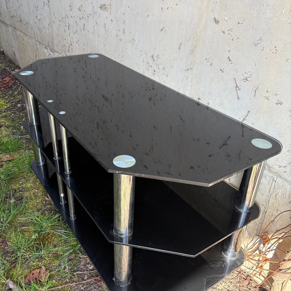 TV stolek - černý - 2