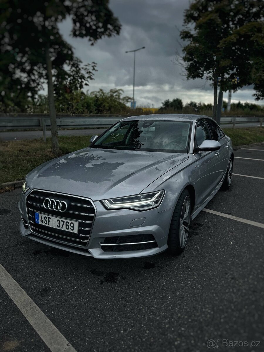 Audi a6c7 2018 - 2