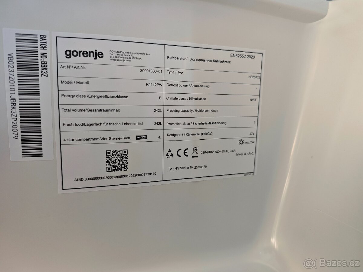 Chladnička Gorenje - 2