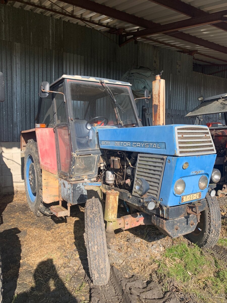 Zetor 8011 - 2