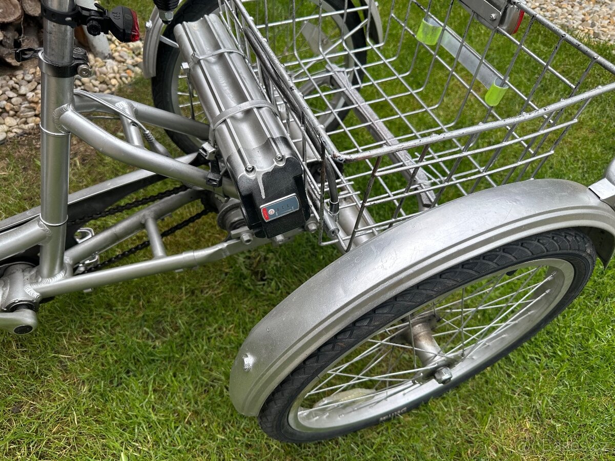 Elektrická tříkolka, elektrokolo - 2