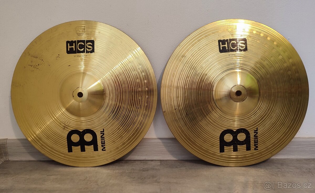 Hi-hat činely MEINL HCS 14" - 2