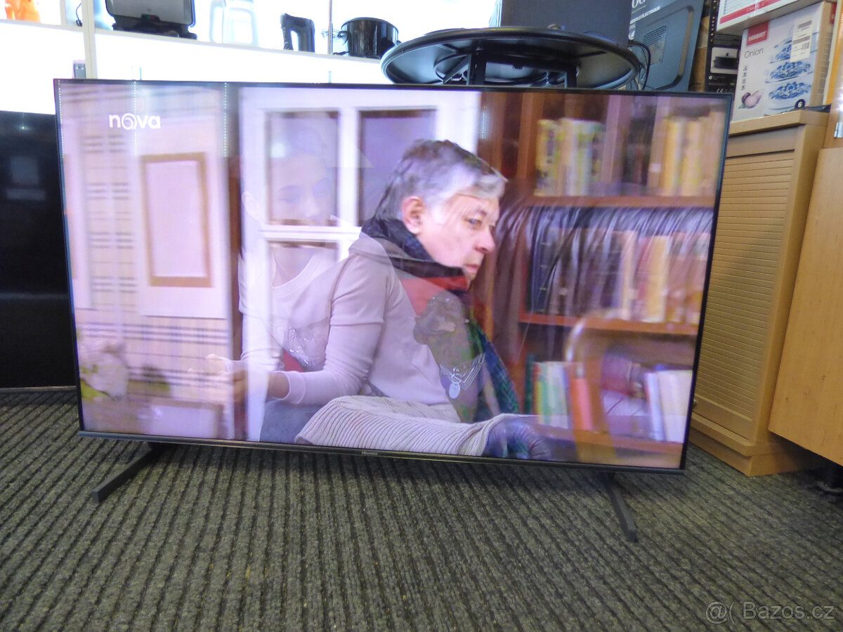 Televize Hisense 55U6KQ v záruce - 2