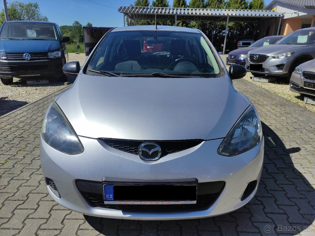 MAZDA 2 1.4i DOHC 16V 55KW,KLIMA,2x ALU,MFV,CD - 2