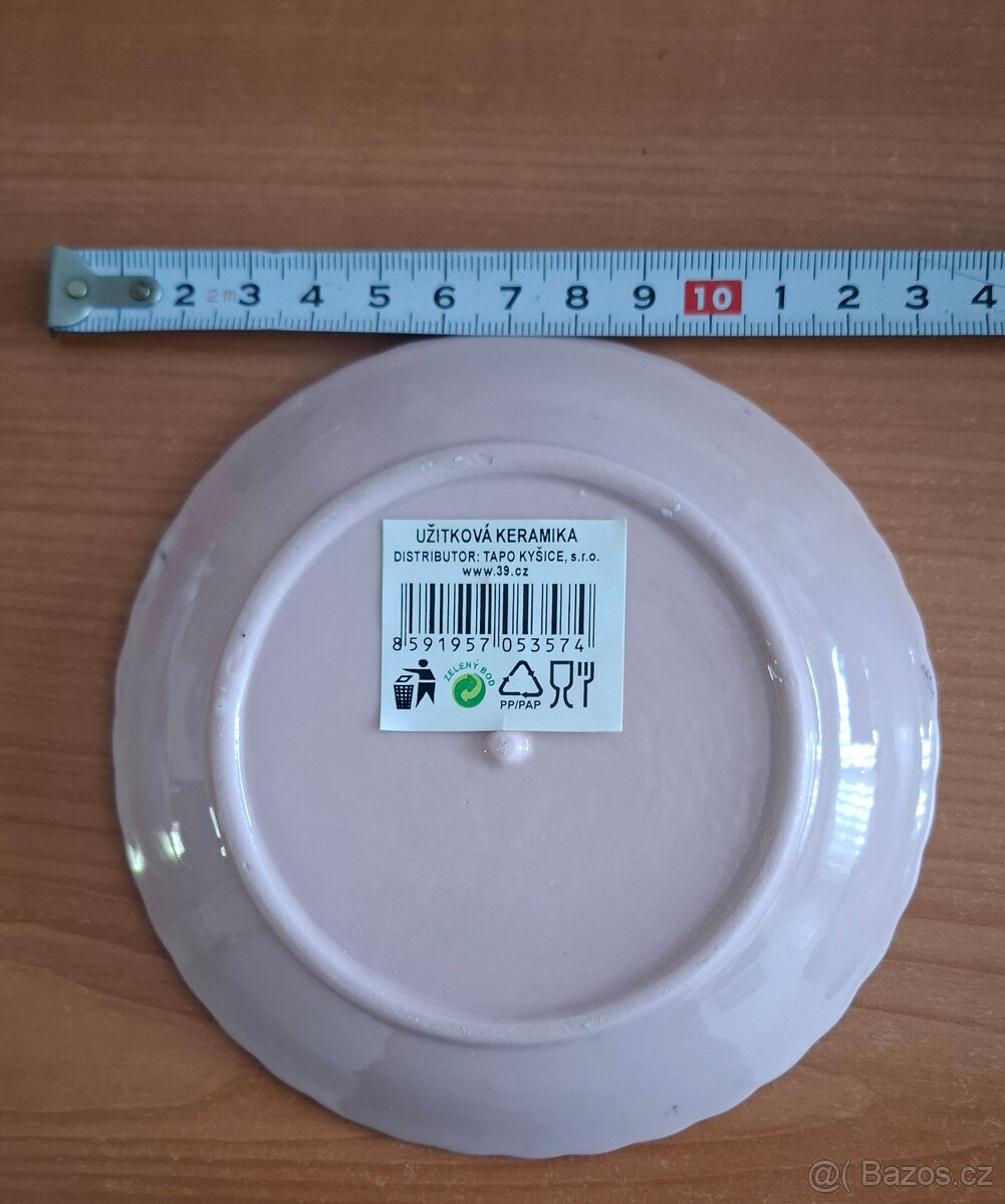 Růžový porcelán - 2