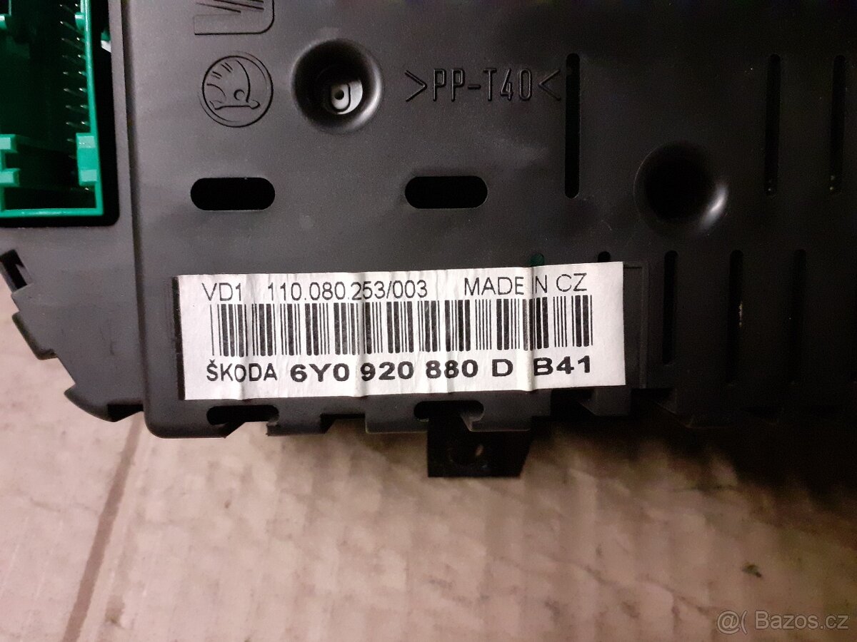 tachometr Fabia 1 SDI - 2