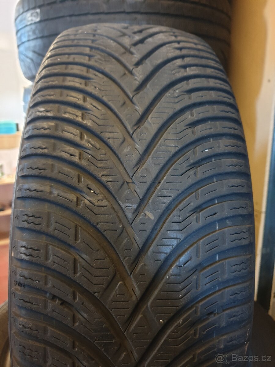 195/55 R16, Zimní, 6mm, KLEBER - 2