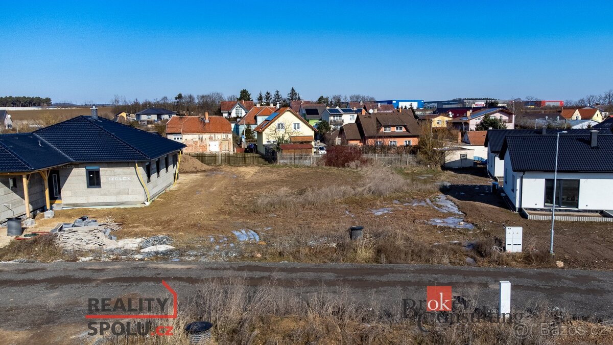 Prodej, pozemky/bydlení, 871 m2, Úherce , Plzeň-sever [ID 39 - 2