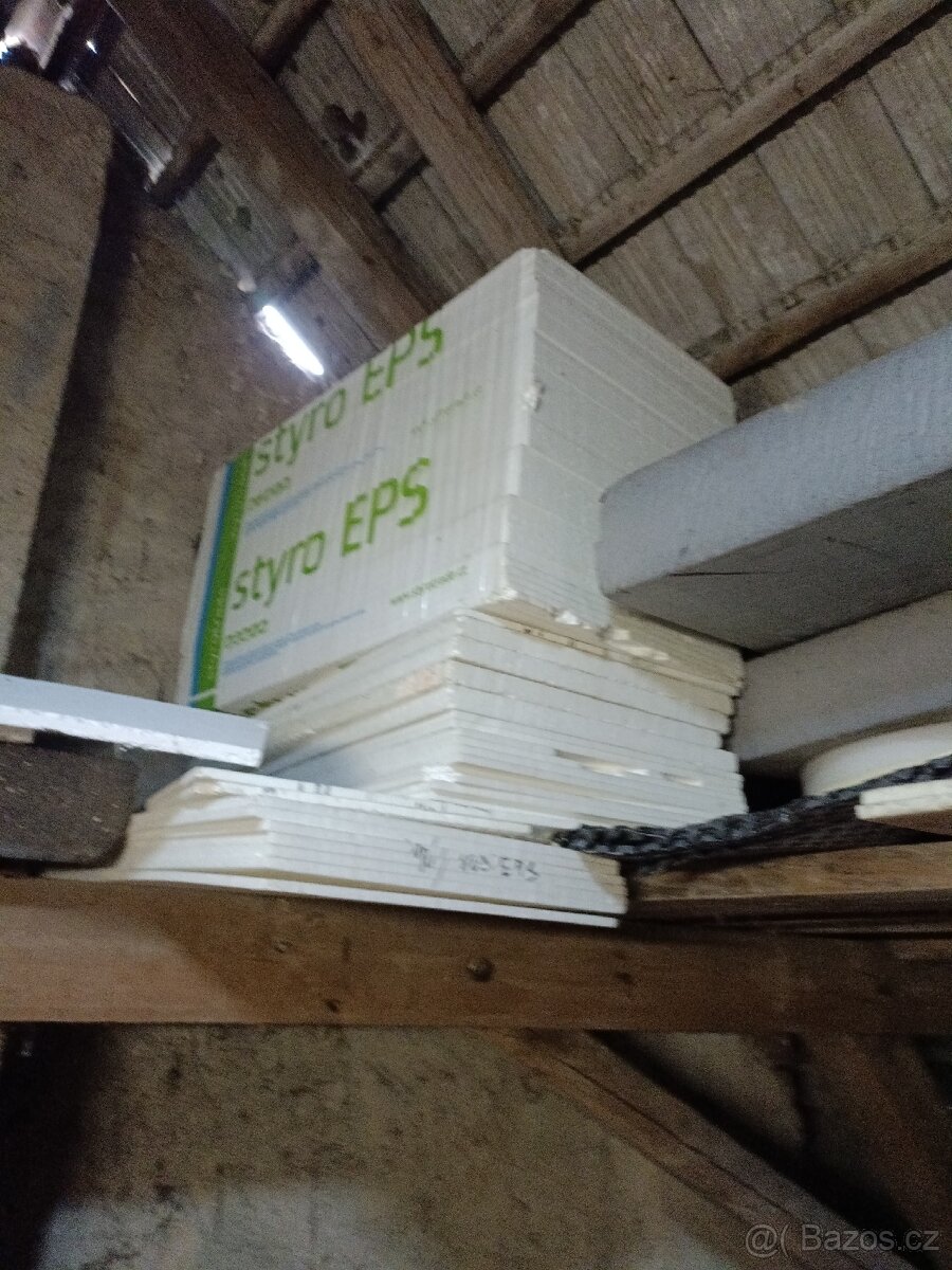 podlahový polystyren EPS 100 - 2