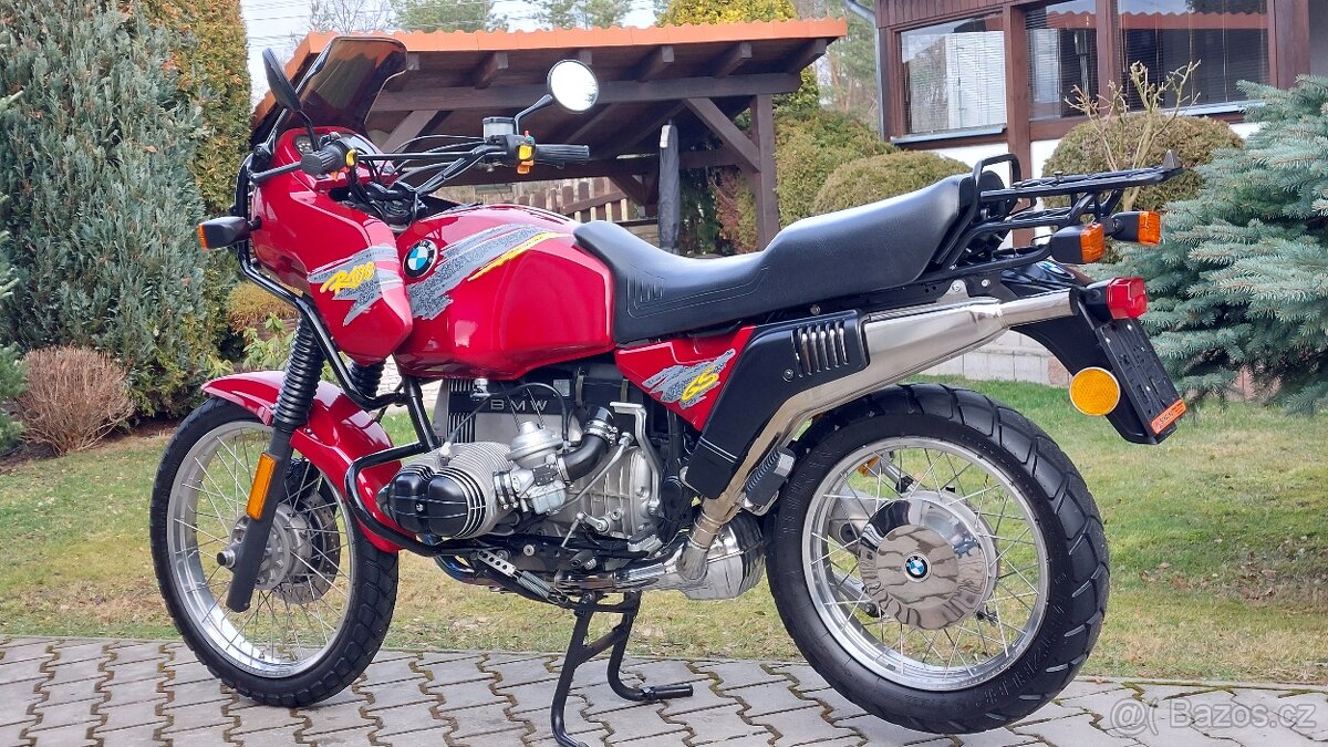 BMW R 100 GS - Top stav, Rarita