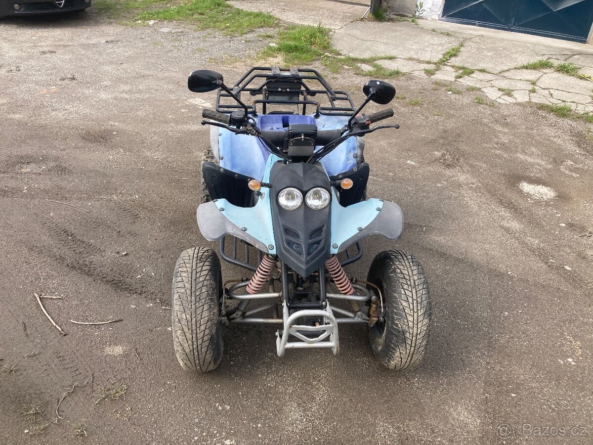 Čtyřkolka 250 Spz Stk