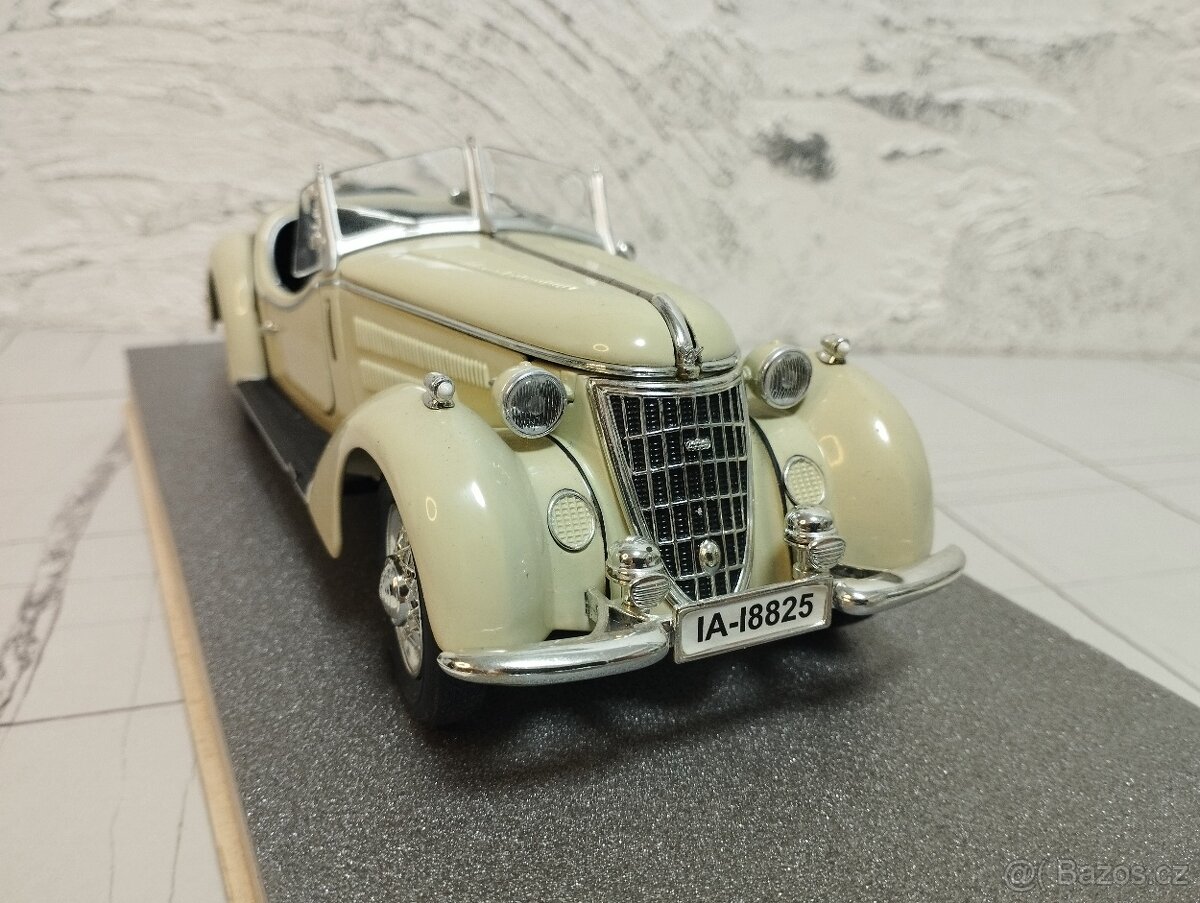 Wanderer W25K Roadster 1/18 Ricko - 2