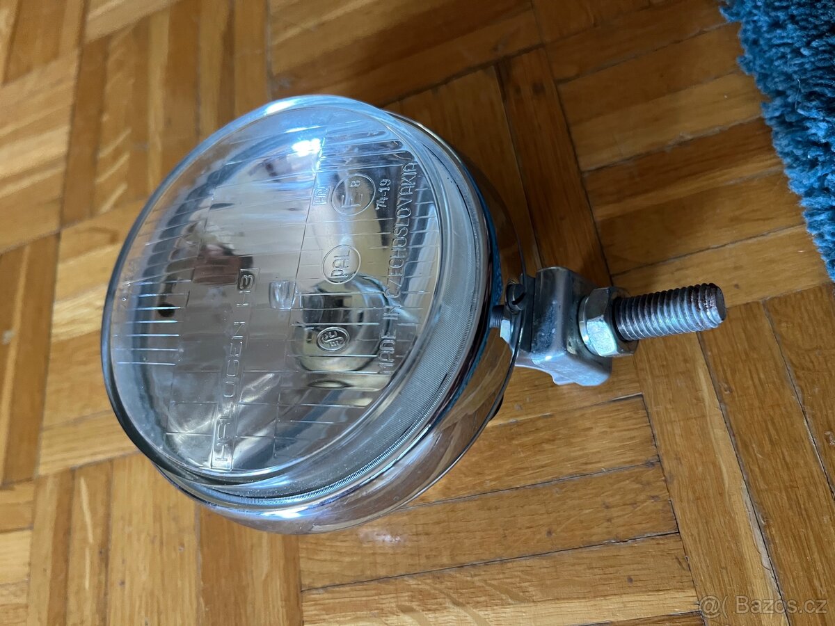 Rezervace Přídavné světlo PAL - 2