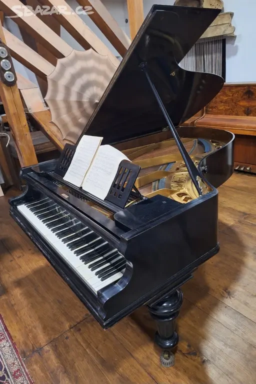 Klavírní křídlo - 2