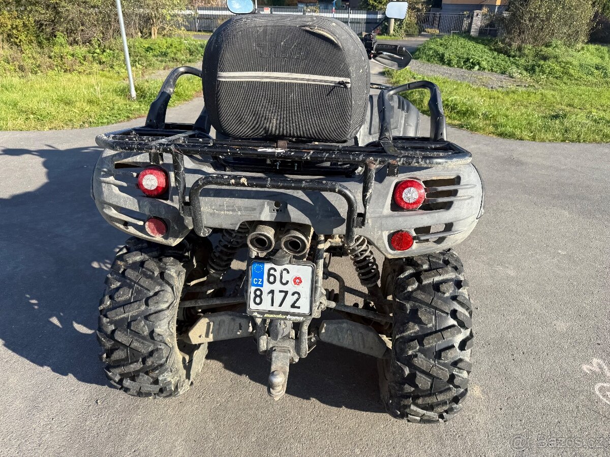 Prodám TGB 550lt rok:2014 nová Stk9/29