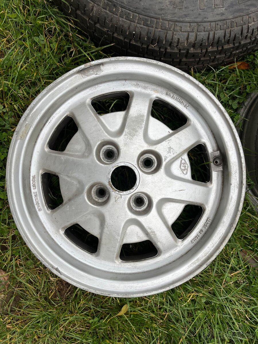 Hliníkové disky Cromodora (Lancia Beta, 14”) - 2