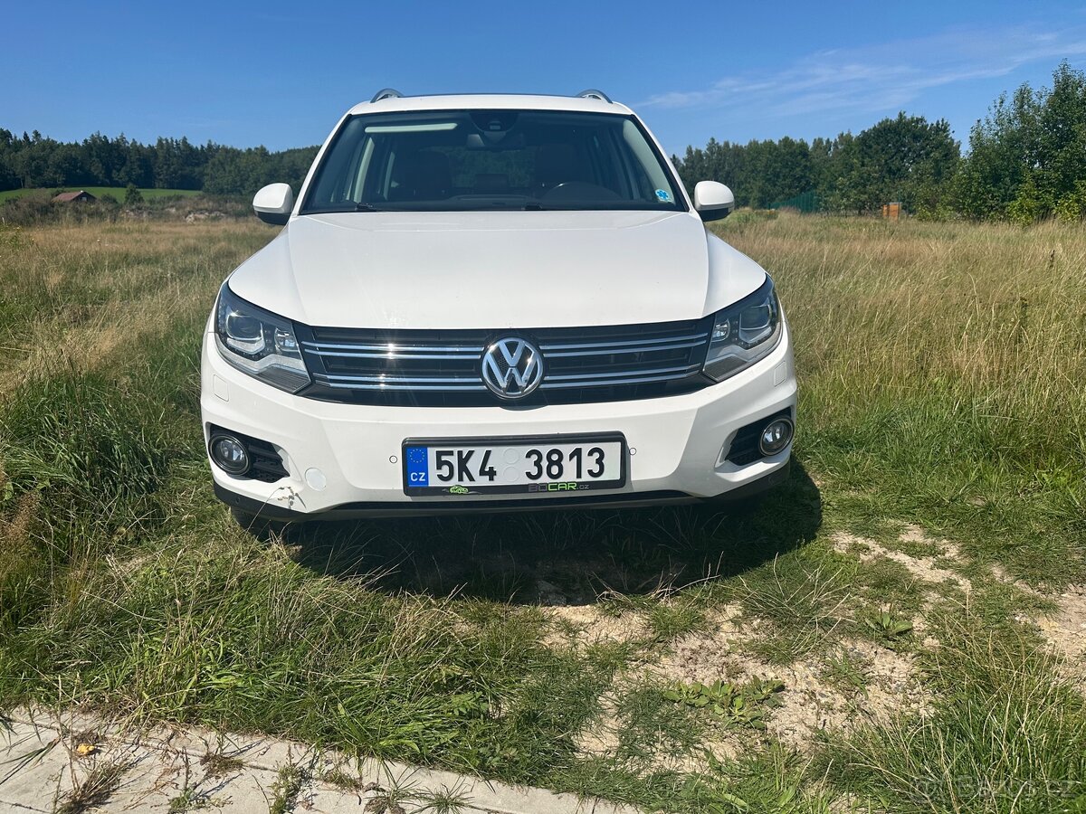 VW TIGUAN 4x4 2013, 2.0 TDI 130kw