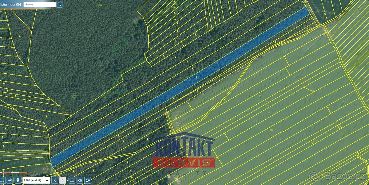 Prodej atraktivního lesa v Plzeňském kraji, ev.č. VŠ-7712 - 2