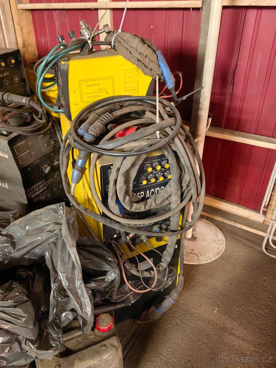 Svářečky Tig, Mig chladič vše komplet - 2