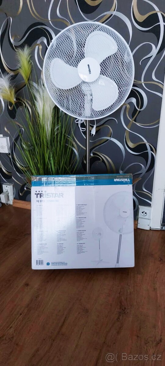 NOVÝ STOJANOVÝ VENTILÁTOR - 2