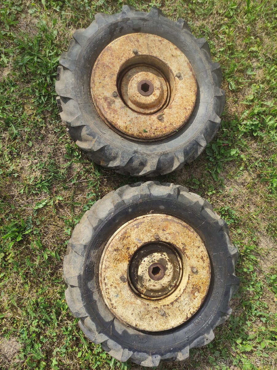 Kola se závažím Terra Vari - 2