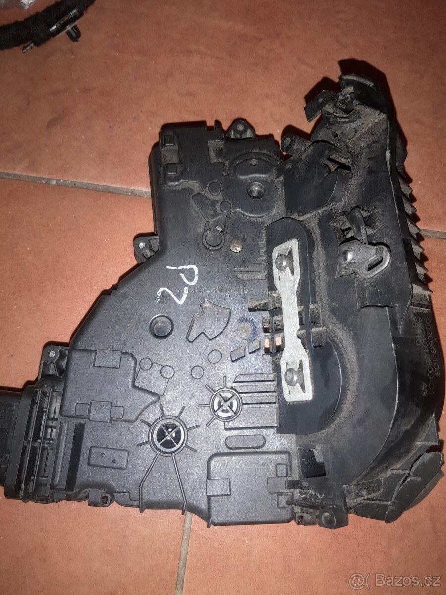 Vw Sharan Alhambra 7N PZ zámek dveří 7N0839016B - 2