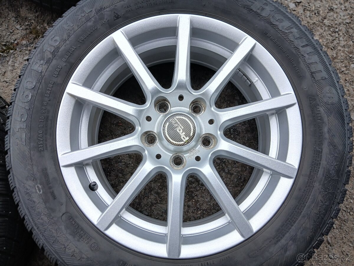Sada ALU kol Proline 215/60R16 zimní - 2
