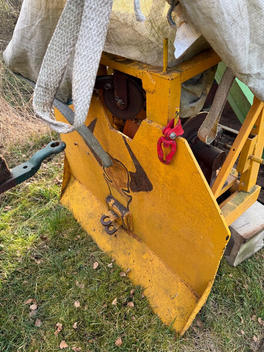 Naviják za traktor - 2