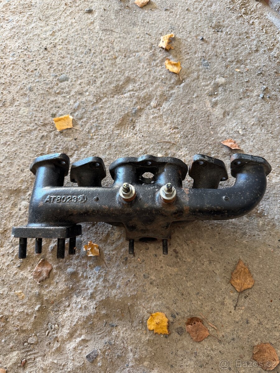 Sběrné potrubí Škoda Tudor - 2