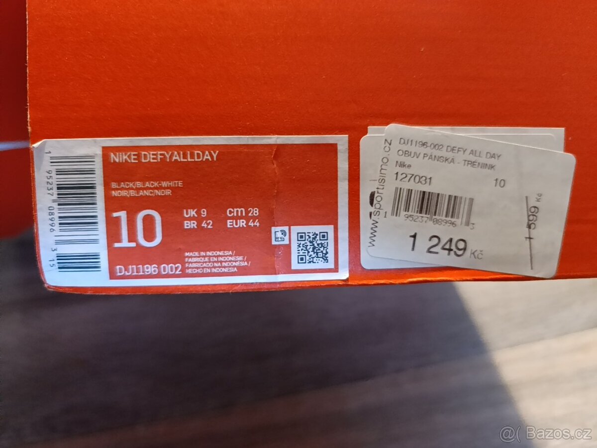 Nike pánské boty vel. 44 - nové - 2