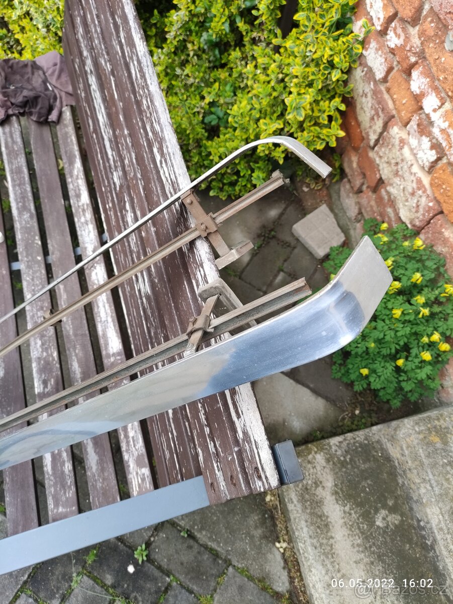 Hliníkové garnýže - 2