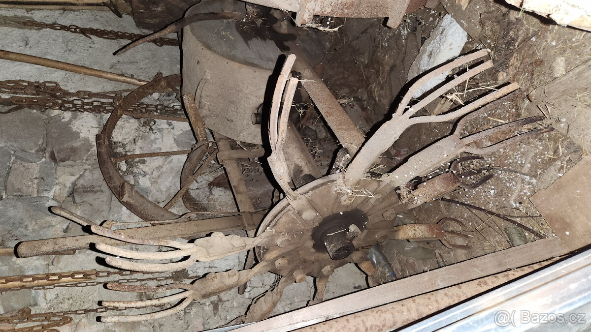 Vyorávač brambor - 2