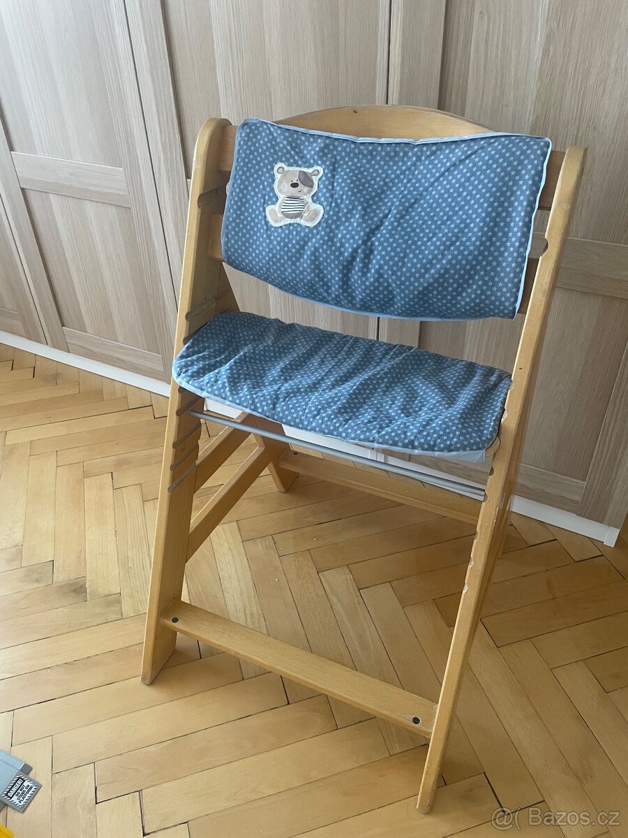 Dětská rostoucí židle včetně potahu - 2