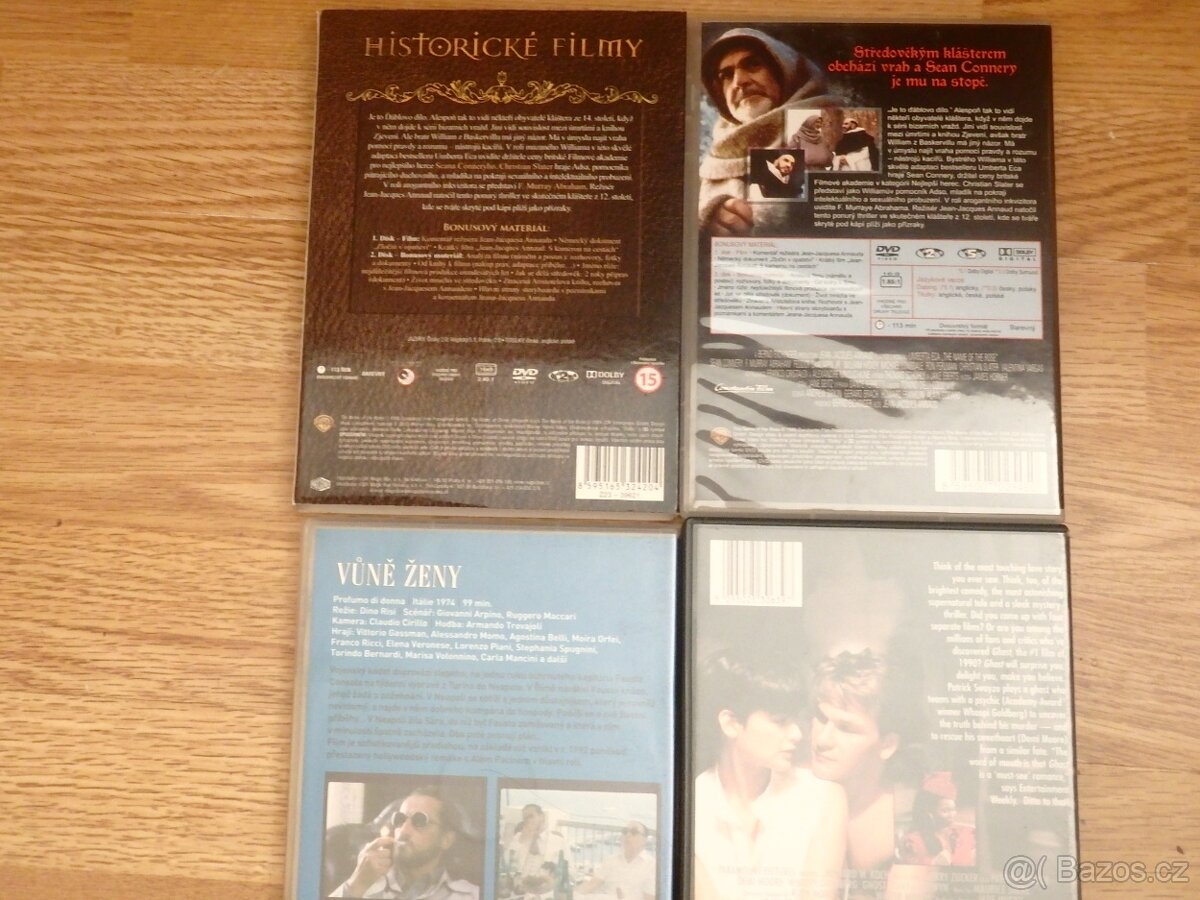 DVD - sada raritních kousků - 2