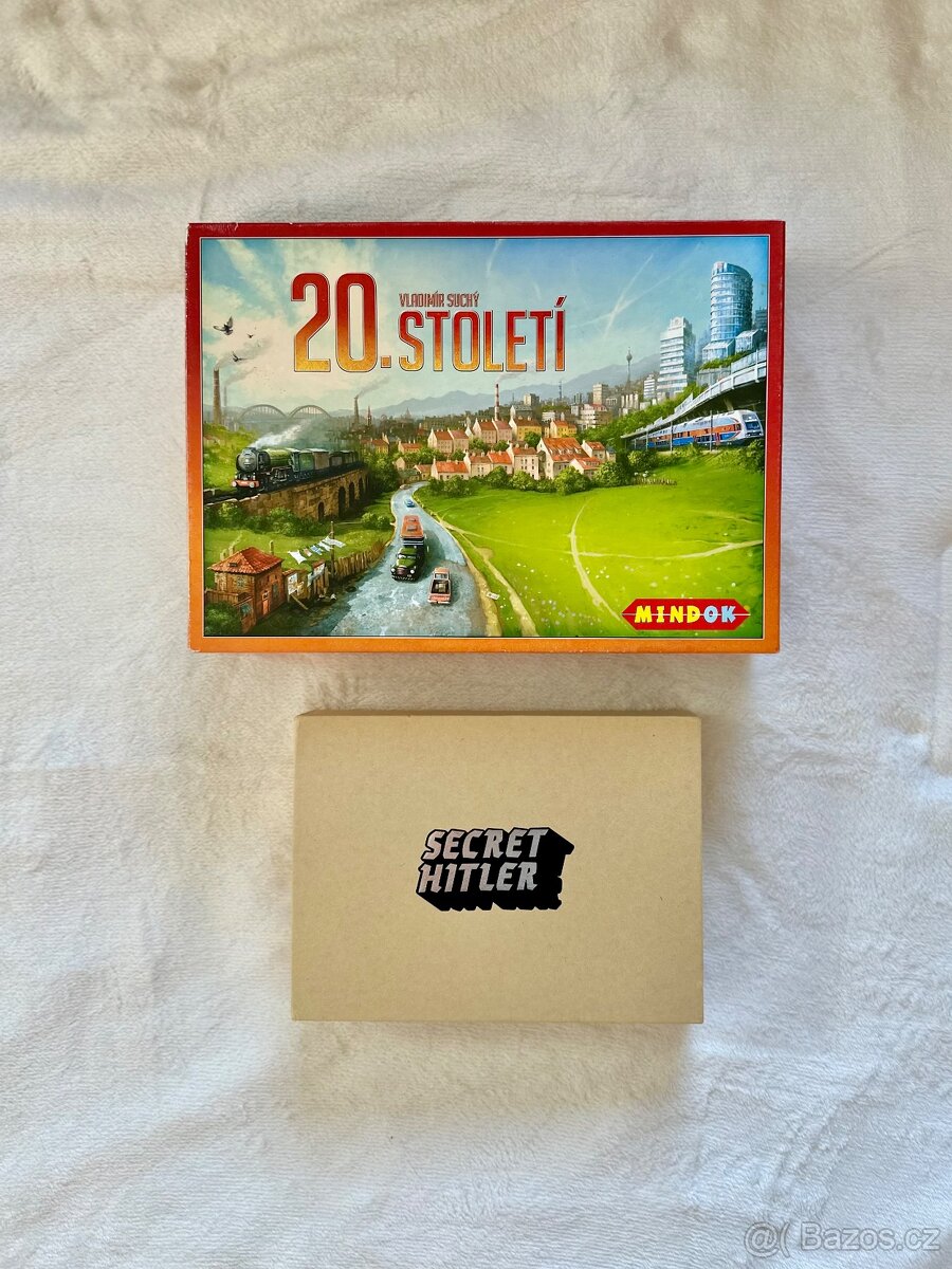 Secret Hitler + 20. století - 2