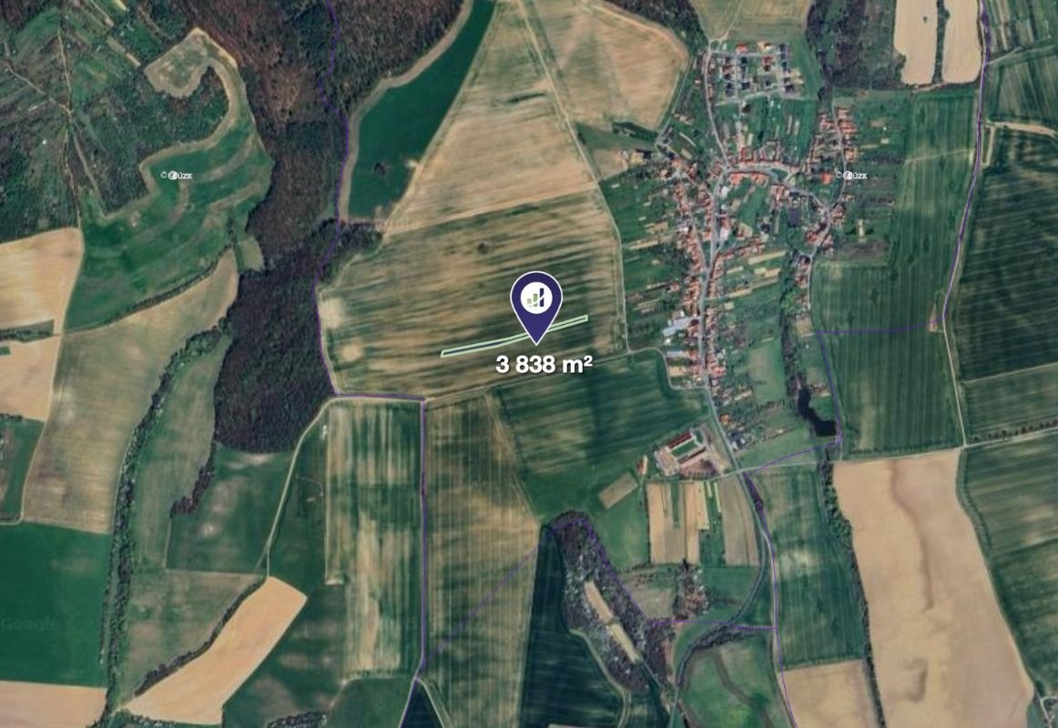 Prodej podílu 1/2 pole 1 919 m², Čeložnice - 2